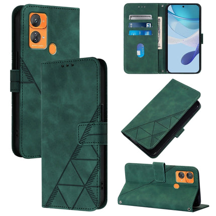 Crossbody 3D Embossed Flip Leather Phone Case, For Oukitel C51, For Oukitel C38, For Oukitel C35 / C36, For Oukitel C33