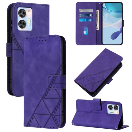 Crossbody 3D Embossed Flip Leather Phone Case, For Oukitel C51, For Oukitel C38, For Oukitel C35 / C36, For Oukitel C33