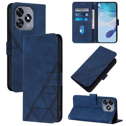 Crossbody 3D Embossed Flip Leather Phone Case, For Oukitel C51, For Oukitel C38, For Oukitel C35 / C36, For Oukitel C33