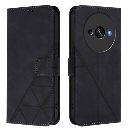 Crossbody 3D Embossed Flip Leather Phone Case, For Oukitel C59 / C59 Pro, For Oukitel C53, For Oukitel C50, For Oukitel C37