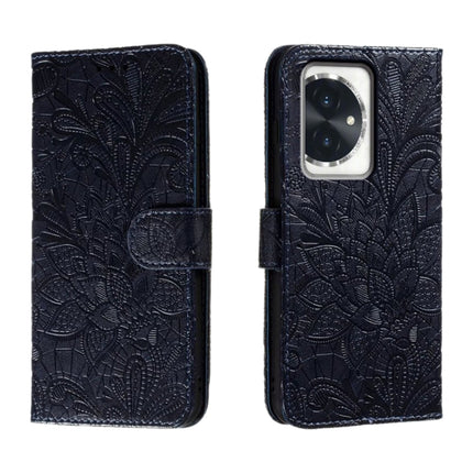 Lace Flower Embossing Flip Leather Phone Case, For Honor 100, For Honor X50i+