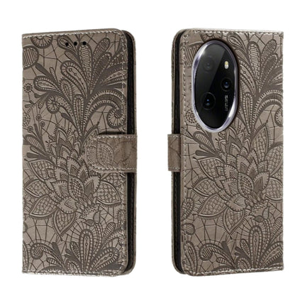 Lace Flower Embossing Flip Leather Phone Case, For Honor Magic6 Lite / X50 / X9b, For Honor X8B, For Honor 90 GT, For Honor 100 Pro