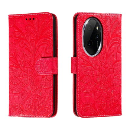 Lace Flower Embossing Flip Leather Phone Case, For Honor Magic6 Lite / X50 / X9b, For Honor X8B, For Honor 90 GT, For Honor 100 Pro