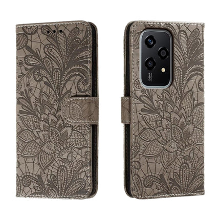 Lace Flower Embossing Flip Leather Phone Case, For Honor Magic7 Lite / X9c, For Honor Magic7 Pro, For Honor X7c / Play 60 Plus, For Honor 200 Lite Global