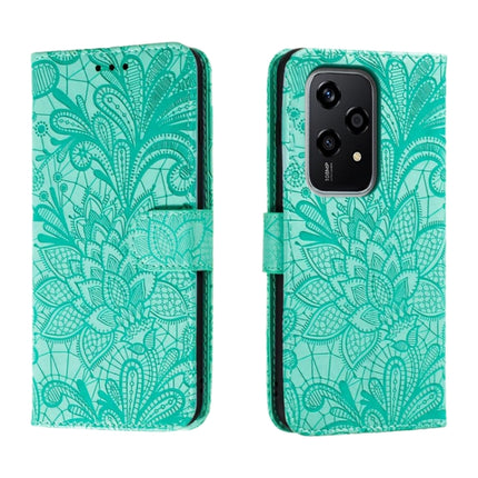 Lace Flower Embossing Flip Leather Phone Case, For Honor Magic7 Lite / X9c, For Honor Magic7 Pro, For Honor X7c / Play 60 Plus, For Honor 200 Lite Global