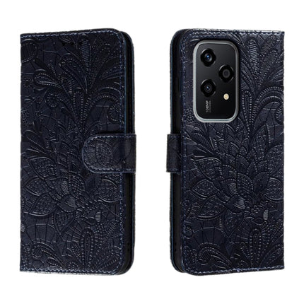 Lace Flower Embossing Flip Leather Phone Case, For Honor Magic7 Lite / X9c, For Honor Magic7 Pro, For Honor X7c / Play 60 Plus, For Honor 200 Lite Global