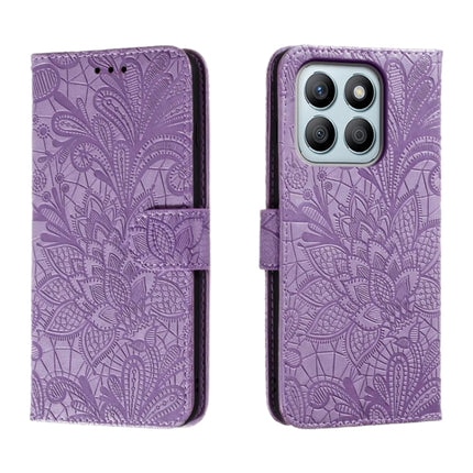 Lace Flower Embossing Flip Leather Phone Case, For Honor Magic6 Lite / X50 / X9b, For Honor X8B, For Honor 90 GT, For Honor 100 Pro