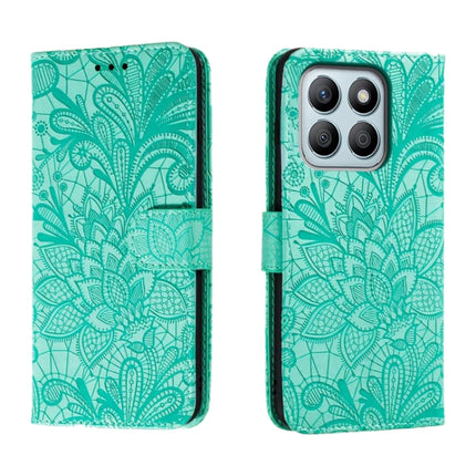 Lace Flower Embossing Flip Leather Phone Case, For Honor Magic6 Lite / X50 / X9b, For Honor X8B, For Honor 90 GT, For Honor 100 Pro