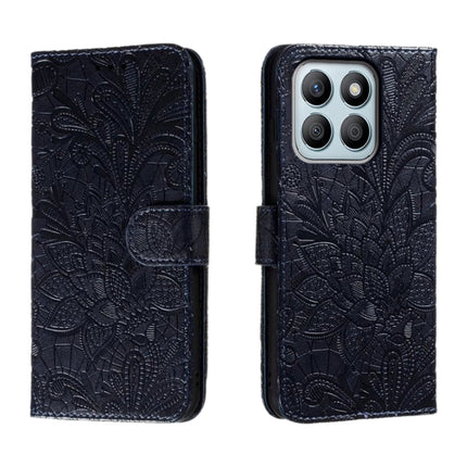Lace Flower Embossing Flip Leather Phone Case, For Honor Magic6 Lite / X50 / X9b, For Honor X8B, For Honor 90 GT, For Honor 100 Pro