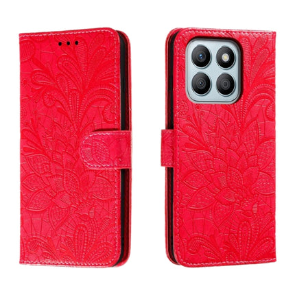 Lace Flower Embossing Flip Leather Phone Case, For Honor Magic6 Lite / X50 / X9b, For Honor X8B, For Honor 90 GT, For Honor 100 Pro