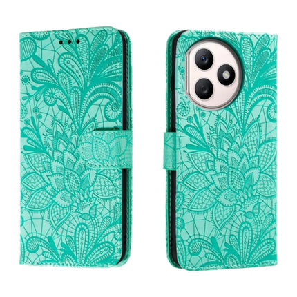 Lace Flower Embossing Flip Leather Phone Case, For Honor 100, For Honor X50i+