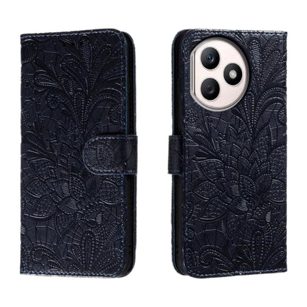 Lace Flower Embossing Flip Leather Phone Case, For Honor 100, For Honor X50i+