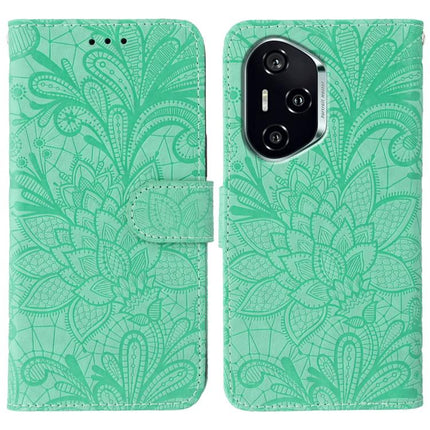 Lace Flower Embossing Flip Leather Phone Case, For Honor X6c 4G, For Honor 400 Pro Global 160.8mm, For Honor 400 Lite Global, For Honor 400 Global 156.5mm