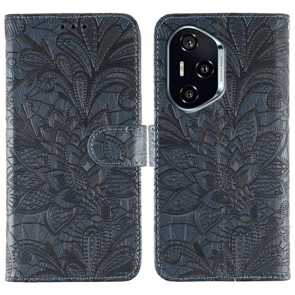 Lace Flower Embossing Flip Leather Phone Case, For Honor X6c 4G, For Honor 400 Pro Global 160.8mm, For Honor 400 Lite Global, For Honor 400 Global 156.5mm