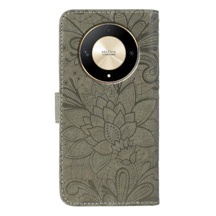 Lace Flower Embossing Flip Leather Phone Case, For Honor Magic6 Lite / X50 / X9b, For Honor X8B, For Honor 90 GT, For Honor 100 Pro
