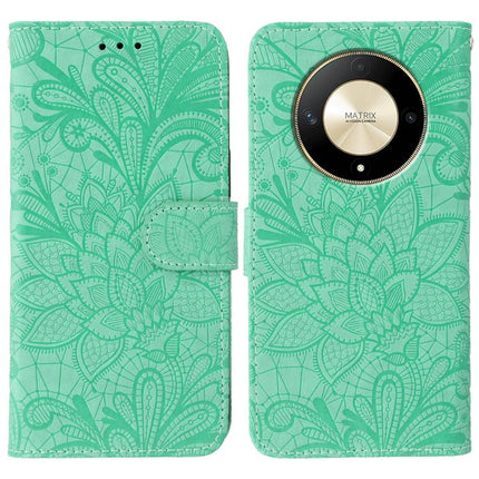Lace Flower Embossing Flip Leather Phone Case, For Honor Magic6 Lite / X50 / X9b, For Honor X8B, For Honor 90 GT, For Honor 100 Pro