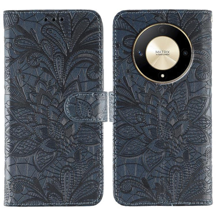 Lace Flower Embossing Flip Leather Phone Case, For Honor Magic6 Lite / X50 / X9b, For Honor X8B, For Honor 90 GT, For Honor 100 Pro