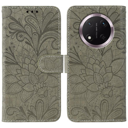 Lace Flower Embossing Flip Leather Phone Case, For Honor Magic7 Lite / X9c, For Honor Magic7 Pro, For Honor X7c / Play 60 Plus, For Honor 200 Lite Global