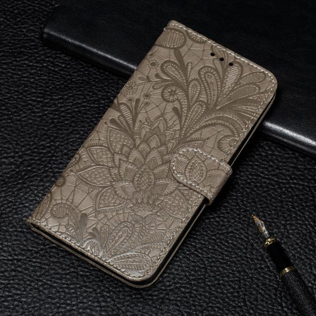 Lace Flower Embossing Flip Leather Phone Case, For Honor Magic7 Lite / X9c, For Honor Magic7 Pro, For Honor X7c / Play 60 Plus, For Honor 200 Lite Global