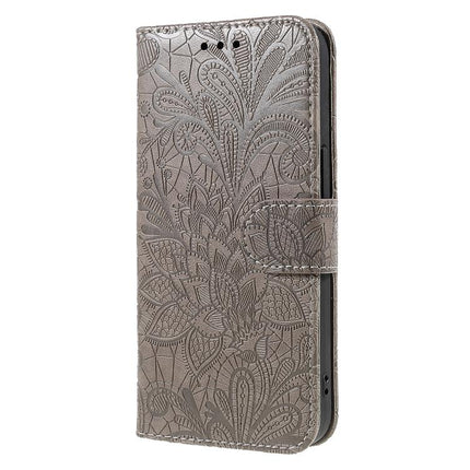 Lace Flower Embossing Flip Leather Phone Case, For Honor Magic7 Lite / X9c, For Honor Magic7 Pro, For Honor X7c / Play 60 Plus, For Honor 200 Lite Global