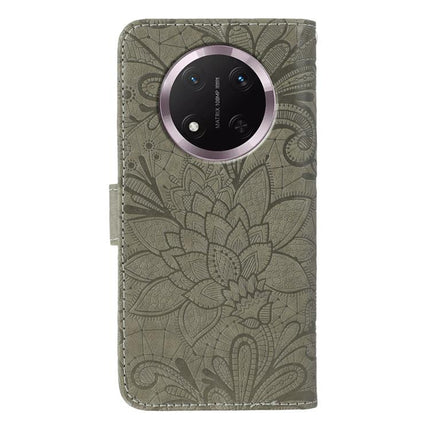 Lace Flower Embossing Flip Leather Phone Case, For Honor Magic7 Lite / X9c, For Honor Magic7 Pro, For Honor X7c / Play 60 Plus, For Honor 200 Lite Global