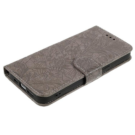 Lace Flower Embossing Flip Leather Phone Case, For Honor Magic7 Lite / X9c, For Honor Magic7 Pro, For Honor X7c / Play 60 Plus, For Honor 200 Lite Global