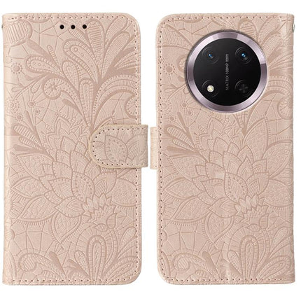 Lace Flower Embossing Flip Leather Phone Case, For Honor Magic7 Lite / X9c, For Honor Magic7 Pro, For Honor X7c / Play 60 Plus, For Honor 200 Lite Global
