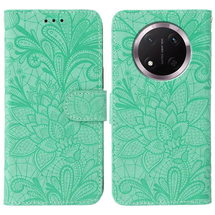 Lace Flower Embossing Flip Leather Phone Case, For Honor Magic7 Lite / X9c, For Honor Magic7 Pro, For Honor X7c / Play 60 Plus, For Honor 200 Lite Global