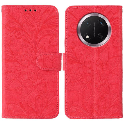 Lace Flower Embossing Flip Leather Phone Case, For Honor Magic7 Lite / X9c, For Honor Magic7 Pro, For Honor X7c / Play 60 Plus, For Honor 200 Lite Global