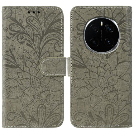 Lace Flower Embossing Flip Leather Phone Case, For Honor Magic7 Lite / X9c, For Honor Magic7 Pro, For Honor X7c / Play 60 Plus, For Honor 200 Lite Global