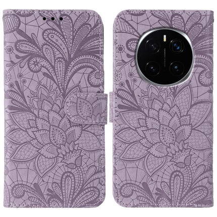 Lace Flower Embossing Flip Leather Phone Case, For Honor Magic7 Lite / X9c, For Honor Magic7 Pro, For Honor X7c / Play 60 Plus, For Honor 200 Lite Global