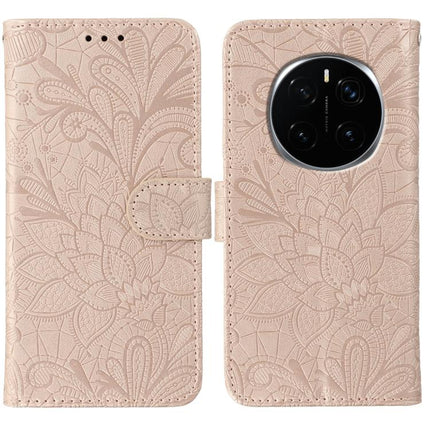 Lace Flower Embossing Flip Leather Phone Case, For Honor Magic7 Lite / X9c, For Honor Magic7 Pro, For Honor X7c / Play 60 Plus, For Honor 200 Lite Global