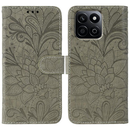 Lace Flower Embossing Flip Leather Phone Case, For Honor Magic7 Lite / X9c, For Honor Magic7 Pro, For Honor X7c / Play 60 Plus, For Honor 200 Lite Global