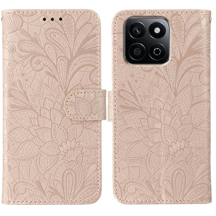 Lace Flower Embossing Flip Leather Phone Case, For Honor Magic7 Lite / X9c, For Honor Magic7 Pro, For Honor X7c / Play 60 Plus, For Honor 200 Lite Global