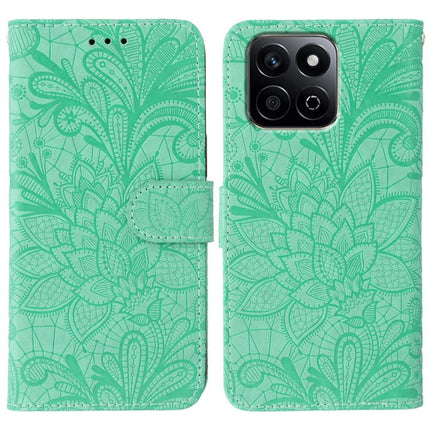 Lace Flower Embossing Flip Leather Phone Case, For Honor Magic7 Lite / X9c, For Honor Magic7 Pro, For Honor X7c / Play 60 Plus, For Honor 200 Lite Global