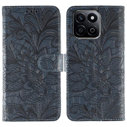 Lace Flower Embossing Flip Leather Phone Case, For Honor Magic7 Lite / X9c, For Honor Magic7 Pro, For Honor X7c / Play 60 Plus, For Honor 200 Lite Global