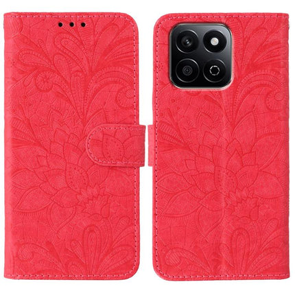 Lace Flower Embossing Flip Leather Phone Case, For Honor Magic7 Lite / X9c, For Honor Magic7 Pro, For Honor X7c / Play 60 Plus, For Honor 200 Lite Global