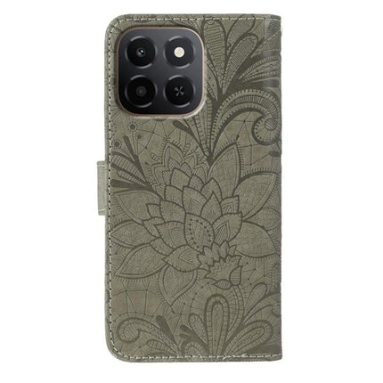 Lace Flower Embossing Flip Leather Phone Case, For Honor X6c 4G, For Honor 400 Pro Global 160.8mm, For Honor 400 Lite Global, For Honor 400 Global 156.5mm