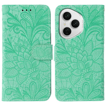 Lace Flower Embossing Flip Leather Phone Case, For Honor X6c 4G, For Honor 400 Pro Global 160.8mm, For Honor 400 Lite Global, For Honor 400 Global 156.5mm
