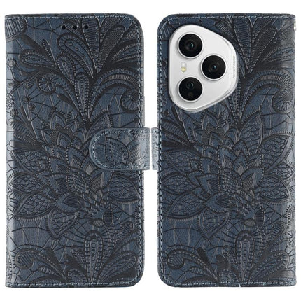 Lace Flower Embossing Flip Leather Phone Case, For Honor X6c 4G, For Honor 400 Pro Global 160.8mm, For Honor 400 Lite Global, For Honor 400 Global 156.5mm