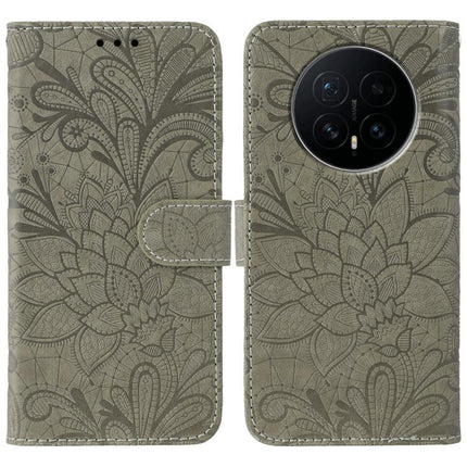 Lace Flower Embossing Flip Leather Phone Case, For Honor Magic8 Pro, For Honor Magic8, For Honor X7d 5G, For Honor X5c Plus