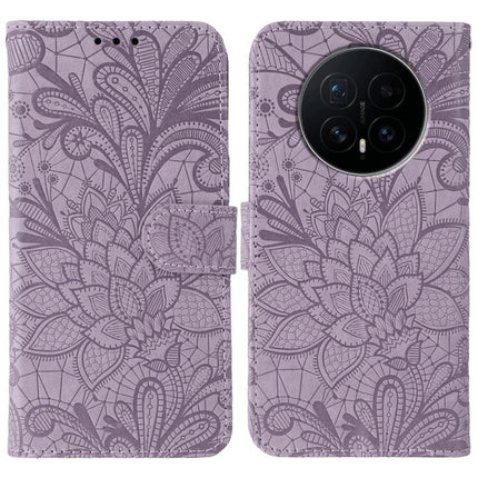 Lace Flower Embossing Flip Leather Phone Case, For Honor Magic8 Pro, For Honor Magic8, For Honor X7d 5G, For Honor X5c Plus