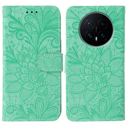 Lace Flower Embossing Flip Leather Phone Case, For Honor Magic8 Pro, For Honor Magic8, For Honor X7d 5G, For Honor X5c Plus