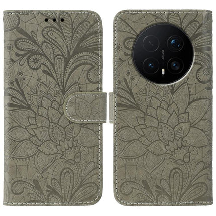 Lace Flower Embossing Flip Leather Phone Case, For Honor Magic8 Pro, For Honor Magic8, For Honor X7d 5G, For Honor X5c Plus