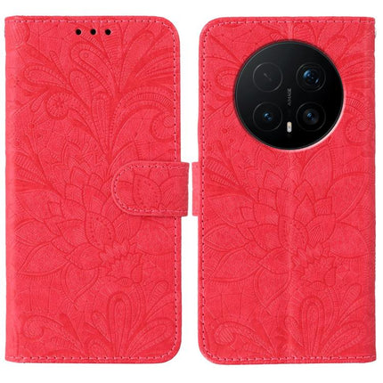 Lace Flower Embossing Flip Leather Phone Case, For Honor Magic8 Pro, For Honor Magic8, For Honor X7d 5G, For Honor X5c Plus