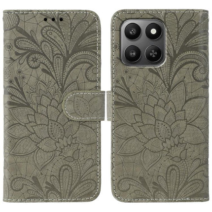Lace Flower Embossing Flip Leather Phone Case, For Honor Magic8 Pro, For Honor Magic8, For Honor X7d 5G, For Honor X5c Plus