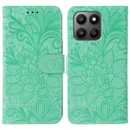 Lace Flower Embossing Flip Leather Phone Case, For Honor Magic8 Pro, For Honor Magic8, For Honor X7d 5G, For Honor X5c Plus