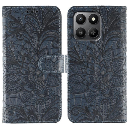Lace Flower Embossing Flip Leather Phone Case, For Honor Magic8 Pro, For Honor Magic8, For Honor X7d 5G, For Honor X5c Plus