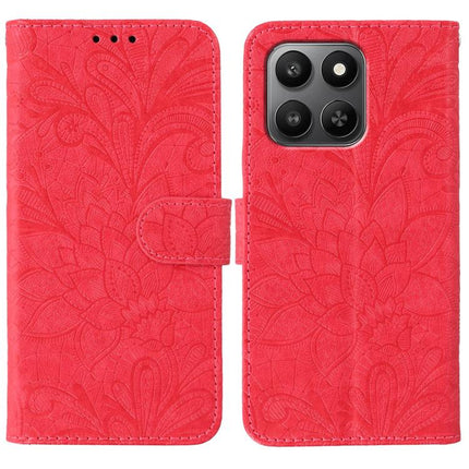 Lace Flower Embossing Flip Leather Phone Case, For Honor Magic8 Pro, For Honor Magic8, For Honor X7d 5G, For Honor X5c Plus