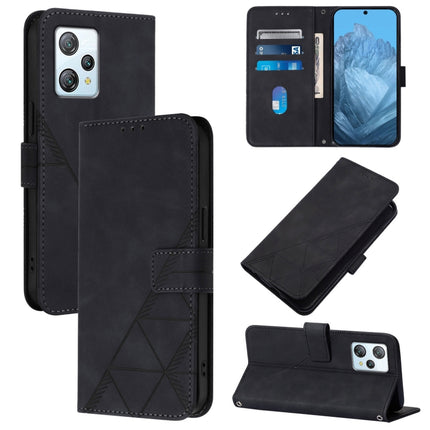 Crossbody 3D Embossed Flip Leather Phone Case, For Blackview Wave 6C, For Blackview Shark 8, For Blackview A53, For Blackview A52